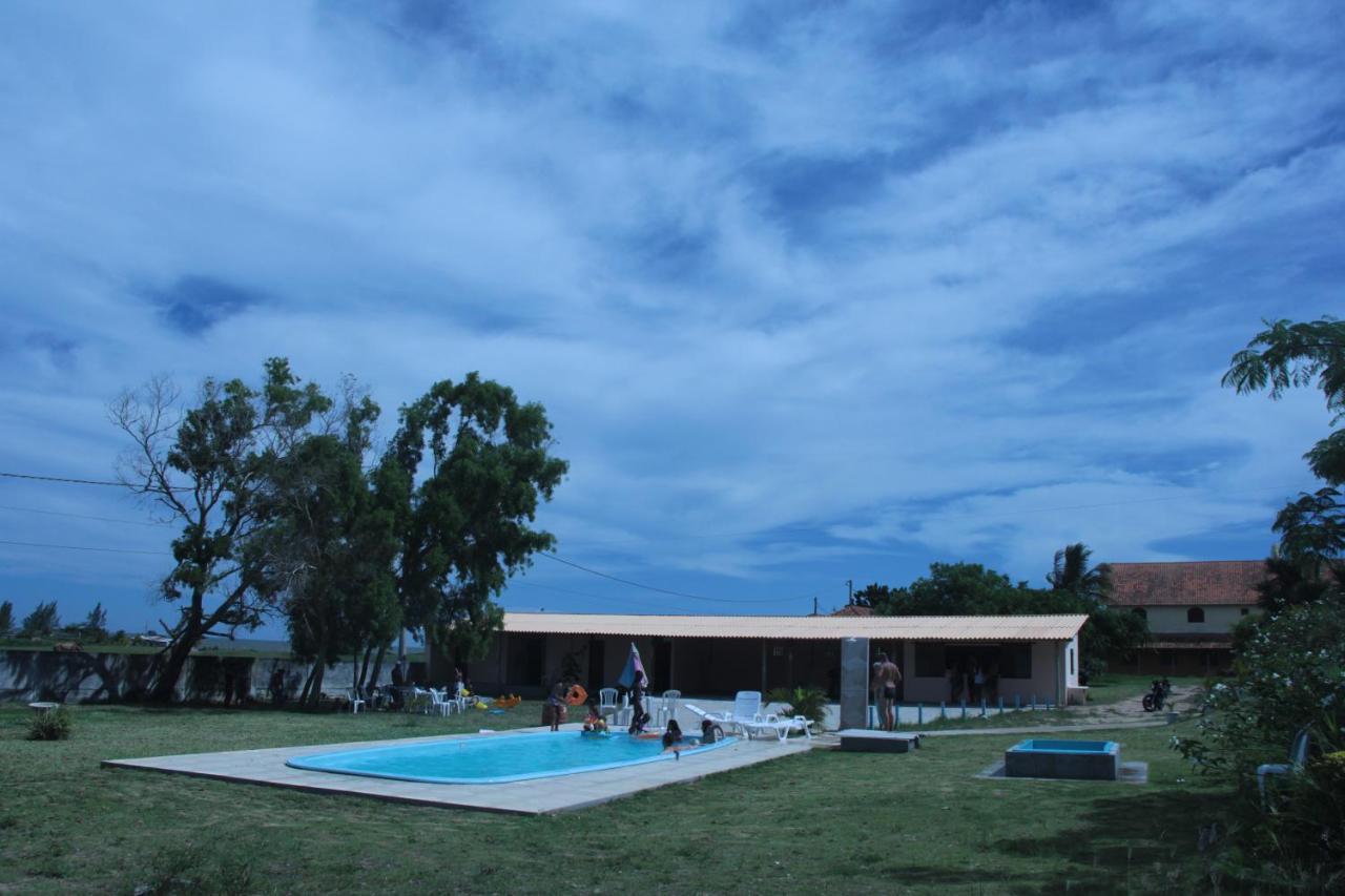 Fazenda Sao Felipe Bed & Breakfast Sao Francisco de Itabapoana Ngoại thất bức ảnh