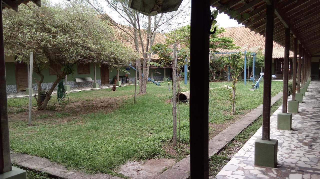 Fazenda Sao Felipe Bed & Breakfast Sao Francisco de Itabapoana Ngoại thất bức ảnh