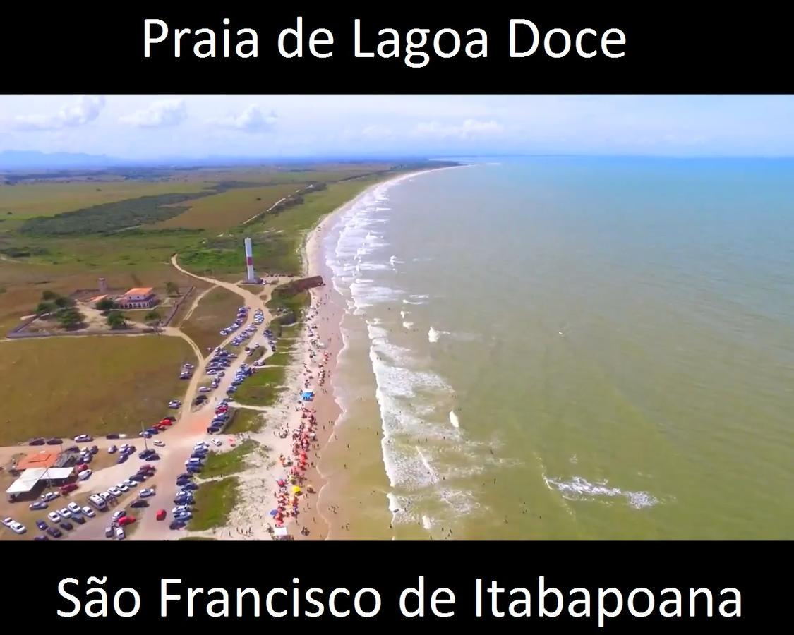Fazenda Sao Felipe Bed & Breakfast Sao Francisco de Itabapoana Ngoại thất bức ảnh
