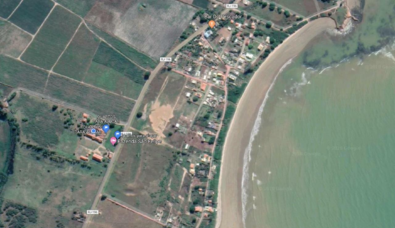 Fazenda Sao Felipe Bed & Breakfast Sao Francisco de Itabapoana Ngoại thất bức ảnh